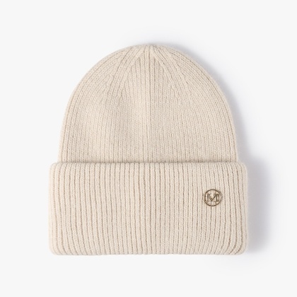 Damska czapka zimowa Prawdziwe futro królika Czapki zimowe dla kobiet Modne ciepłe czapki damskie Solidna czapka dla dorosłych