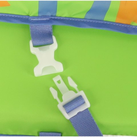 Kamizelka piankowa z rękawkami do pływania kapok dla dzieci 3-6 lat 19-30 kg BESTWAY 32174 zielona Kik Sp. z o. o. Sp. k.