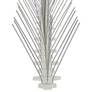 Kolce metalowe na ptaki gołębie 50cm x 11cm x 4cm Kik Sp. z o. o. Sp. k.