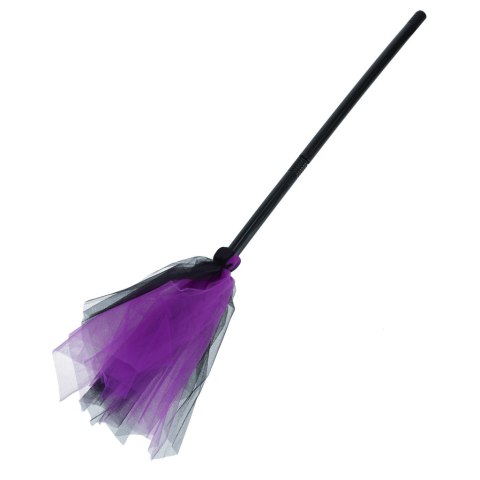 Kostium strój karnawałowy przebranie czarownica wiedźma 3 elementy fioletowy Kik Sp. z o. o. Sp. k.