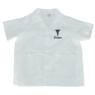 Kostium strój karnawałowy przebranie lekarz strój doktora kitel lekarski zestaw 3-8 lat Kik Sp. z o. o. Sp. k.