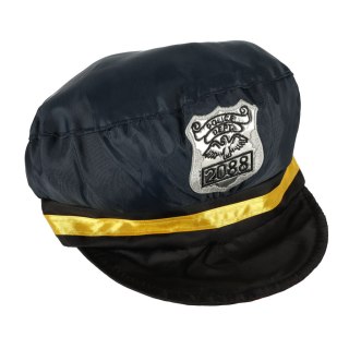 Kostium strój karnawałowy przebranie policjant kajdanki czapka zestaw 3-8 lat Kik Sp. z o. o. Sp. k.