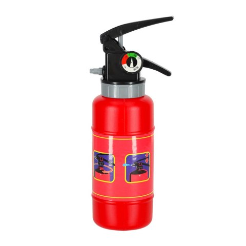 Kostium strój karnawałowy przebranie strażak walkie-talkie 3-8 lat Kik Sp. z o. o. Sp. k.