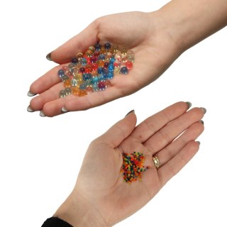 Kulki żelowe wodne hydrożelowe do kwiatów multicolor 250g 50 000szt. 7-8mm Kik Sp. z o. o. Sp. k.