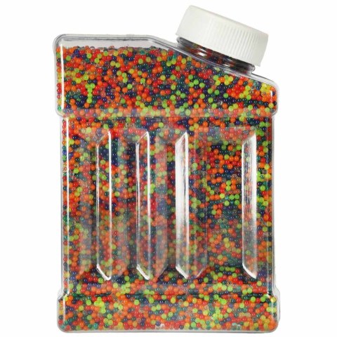Kulki żelowe wodne hydrożelowe do kwiatów multicolor 250g 50 000szt. 7-8mm Kik Sp. z o. o. Sp. k.