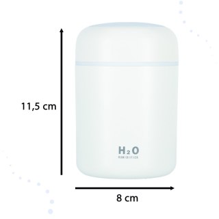 Nawilżacz powietrza dyfuzor zapachowy do olejków eterycznych Kik Sp. z o. o. Sp. k.