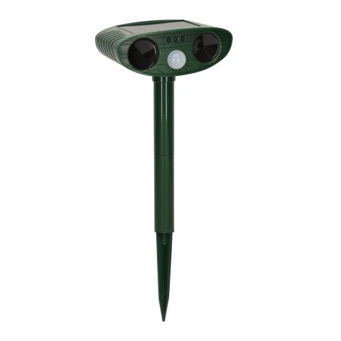 Odstraszacz solarny kretów na gryzonie kuny koty ptaki myszy szczury ultradźwięki czujnik ruchu Kik Sp. z o. o. Sp. k.