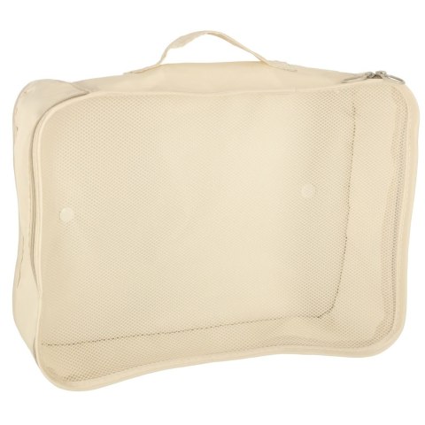 Organizery do walizki zestaw podróżny 8 sztuk akcesoria do przechowywania ubrań torby wodoodporne kosmetyczka worek na buty beżo Kik Sp. z o. o. Sp. k.