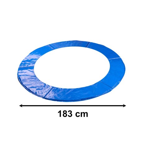 Osłona na sprężyny do trampoliny ochraniacz mata zabezpieczająca kołnierz piankowy do trampoliny 183cm 6ft Kik Sp. z o. o. Sp. k.