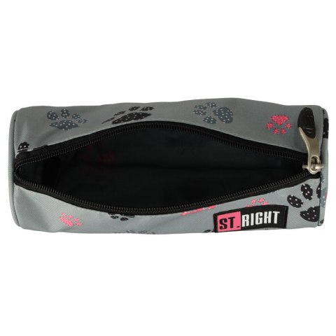 Piórnik szkolny saszetka tuba St. Right szary St. Majewski Sp. z o. o.
