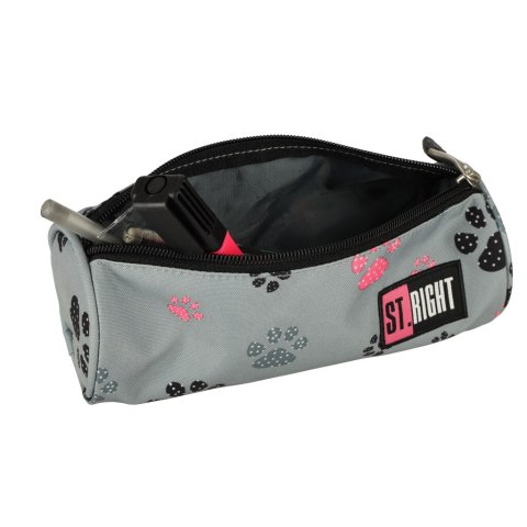 Piórnik szkolny saszetka tuba St. Right szary St. Majewski Sp. z o. o.