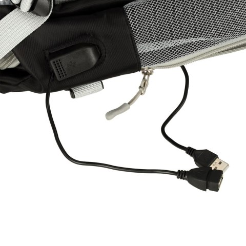 Plecak podróżny bagaż podręczny RYANAIR WIZZAIR USB czarny Kik Sp. z o. o. Sp. k.