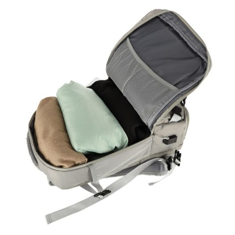 Plecak podróżny bagaż podręczny RYANAIR WIZZAIR USB szary Kik Sp. z o. o. Sp. k.