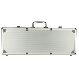 Poker zestaw do gry w walizce 500 żetonów 2 talie kart Kik Sp. z o. o. Sp. k.