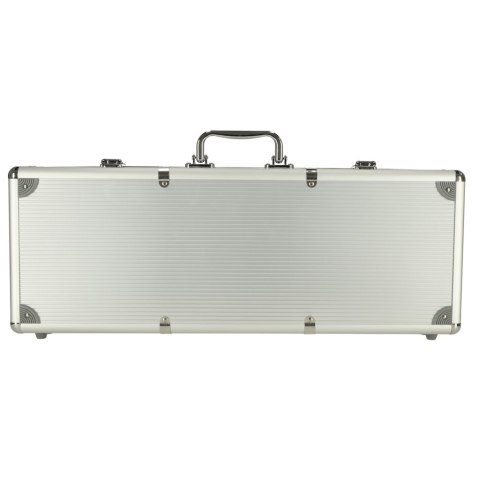 Poker zestaw do gry w walizce 500 żetonów 2 talie kart Kik Sp. z o. o. Sp. k.