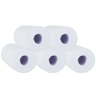 Rolki termiczne papier do drukarki aparatu 5,7cm x 4,5m 5 sztuk Kik Sp. z o. o. Sp. k.