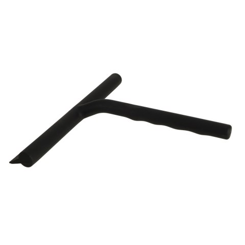 Ściągaczka do wody pary do szyb okien kabin prysznicowych czarna silikonowa Kik Sp. z o. o. Sp. k.