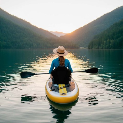Siedzisko kajakowe krzesełko z oparciem do deski SUP Kik Sp. z o. o. Sp. k.