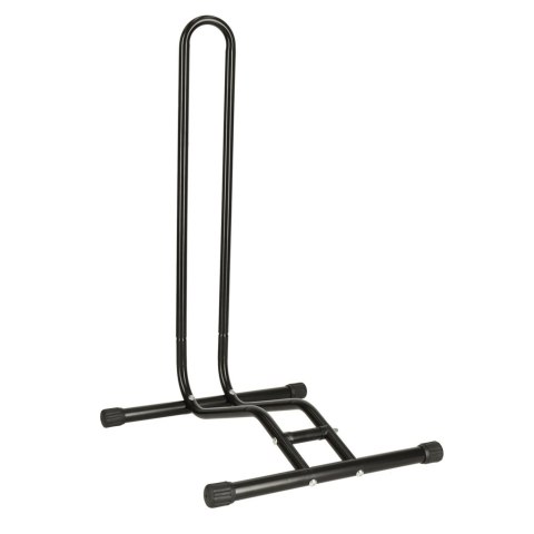 Stojak rowerowy RALLEX na rower pojedynczy metalowy czarny Kik Sp. z o. o. Sp. k.