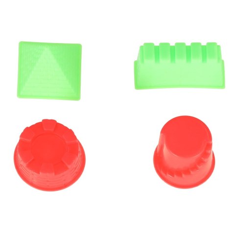 Akcesoria do piasku zabawki foremki łopatki 28 elementów Kik Sp. z o. o. Sp. k.