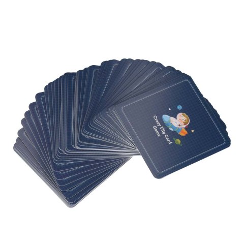 Gra na spostrzegawczość znajdź parę Crazy Flip 54 karty i dzwonek Kik Sp. z o. o. Sp. k.