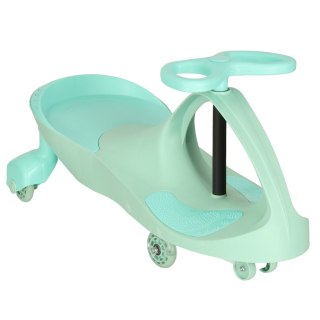 Jeździk grawitacyjny LED Swing Fix S3 świecące koła miętowy Kik Sp. z o. o. Sp. k.