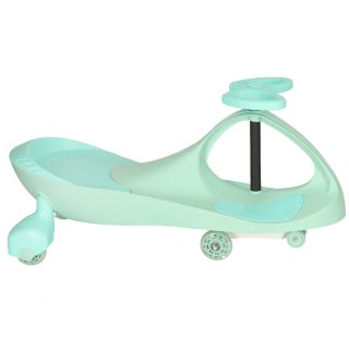 Jeździk grawitacyjny LED Swing Fix S3 świecące koła miętowy Kik Sp. z o. o. Sp. k.