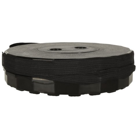 Krzesło składane taboret teleskopowy turystyczny przenośny czarny 200kg Kik Sp. z o. o. Sp. k.