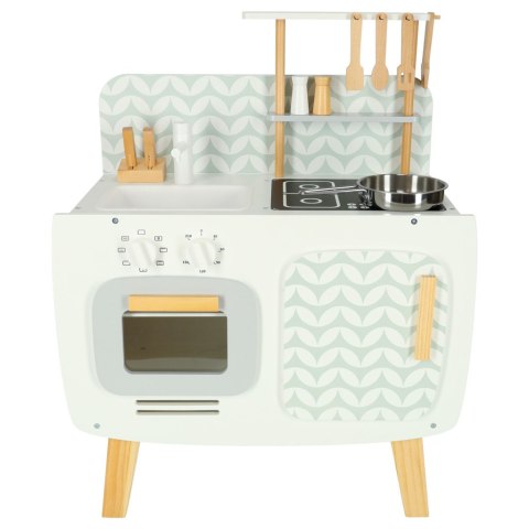 Kuchnia dla dzieci drewniana MDF LULILO RETRO akcesoria 73cm Kik Sp. z o. o. Sp. k.