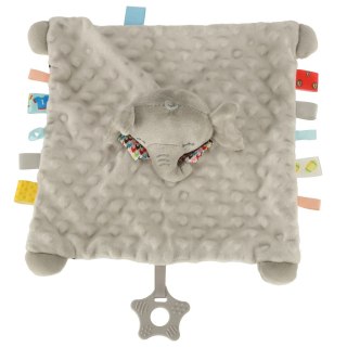 Maskotka sensoryczna szeleszcząca metki słonik Kik Sp. z o. o. Sp. k.