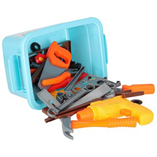 Narzędzia dla dzieci warsztat z narzędziami 48 elementów Kik Sp. z o. o. Sp. k.