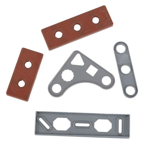 Narzędzia dla dzieci warsztat z narzędziami 48 elementów Kik Sp. z o. o. Sp. k.