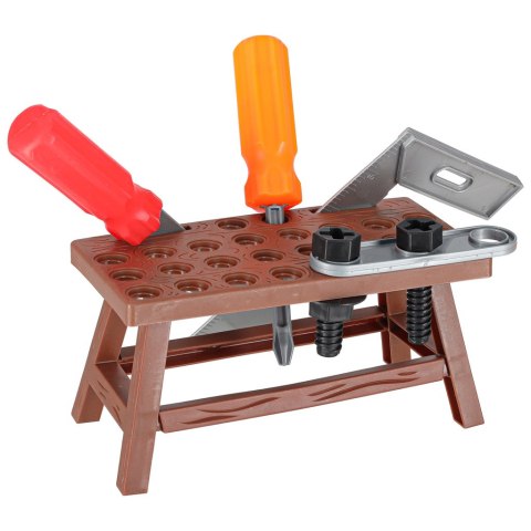 Narzędzia dla dzieci warsztat z narzędziami 48 elementów Kik Sp. z o. o. Sp. k.