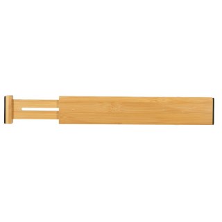 Organizer do szuflady bambusowy separator regulowany na sztućce narzedzia 43cm 1 sztuka Kik Sp. z o. o. Sp. k.