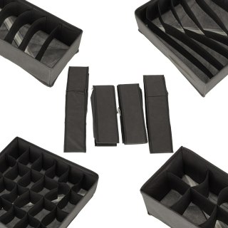 Organizer do szuflady na bieliznę skarpetki 4 sztuki Kik Sp. z o. o. Sp. k.