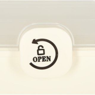 Organizer na leki pojemnik pudełko kasetka apteczka duży XL na zamek skrzynka 29x16x15cm Kik Sp. z o. o. Sp. k.