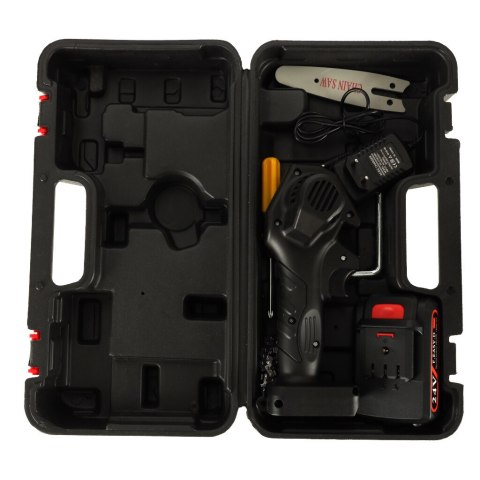 Piła łańcuchowa ręczna pilarka USB w walizce Kik Sp. z o. o. Sp. k.