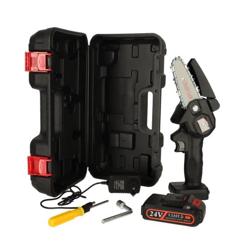 Piła łańcuchowa ręczna pilarka USB w walizce Kik Sp. z o. o. Sp. k.