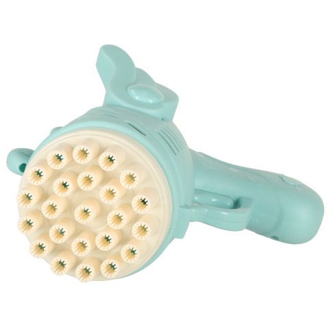 Pistolet do baniek mydlanych bańki mydlane ze skrzydłami niebieski Kik Sp. z o. o. Sp. k.