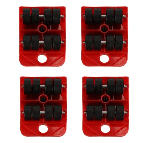 Rolki do transportu zestaw do przesuwania mebli 150kg 5w1 Kik Sp. z o. o. Sp. k.