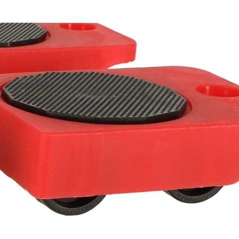 Rolki do transportu zestaw do przesuwania mebli 150kg 5w1 Kik Sp. z o. o. Sp. k.