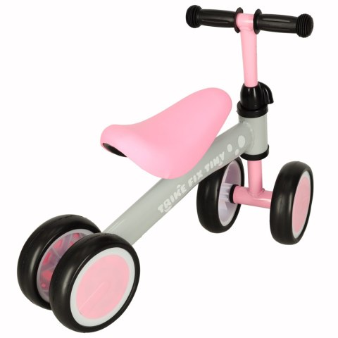 Rowerek biegowy Trike Fix Tiny rower jeździk różowy Kik Sp. z o. o. Sp. k.