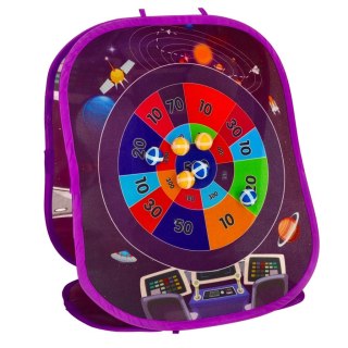 Rzut do celu rzutki na rzepy 2w1 zestaw animacyjny piłki woreczki 21el. Kik Sp. z o. o. Sp. k.