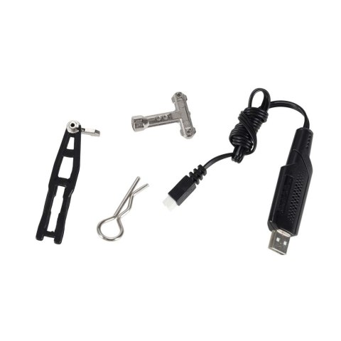 Samochód zdalnie sterowany Q901 1:16 2,4G 4CH 52km/h czerwony Kik Sp. z o. o. Sp. k.