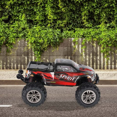 Samochód zdalnie sterowany Q901 1:16 2,4G 4CH 52km/h czerwony Kik Sp. z o. o. Sp. k.