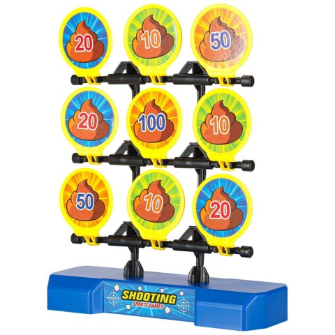 Strzelanie do celu ruchoma tarcza gra zręcznościowa pistolet piłki Kik Sp. z o. o. Sp. k.