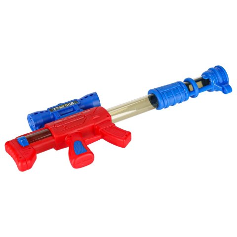 Strzelanie do celu ruchoma tarcza gra zręcznościowa pistolet piłki Kik Sp. z o. o. Sp. k.