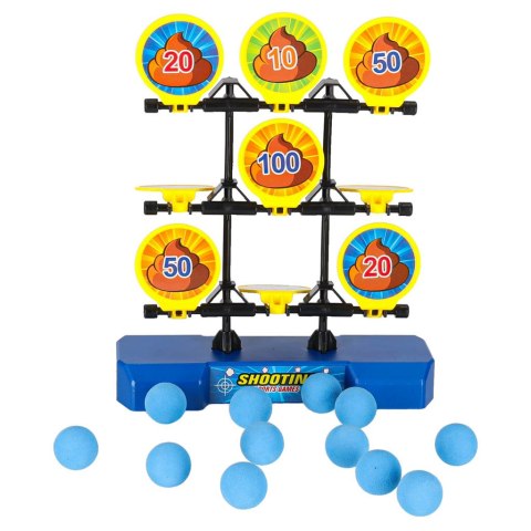 Strzelanie do celu ruchoma tarcza gra zręcznościowa pistolet piłki Kik Sp. z o. o. Sp. k.