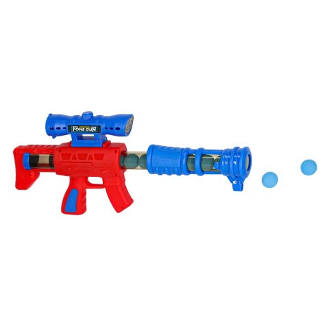 Strzelanie do celu ruchoma tarcza gra zręcznościowa pistolet piłki Kik Sp. z o. o. Sp. k.