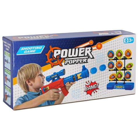 Strzelanie do celu ruchoma tarcza gra zręcznościowa pistolet piłki Kik Sp. z o. o. Sp. k.